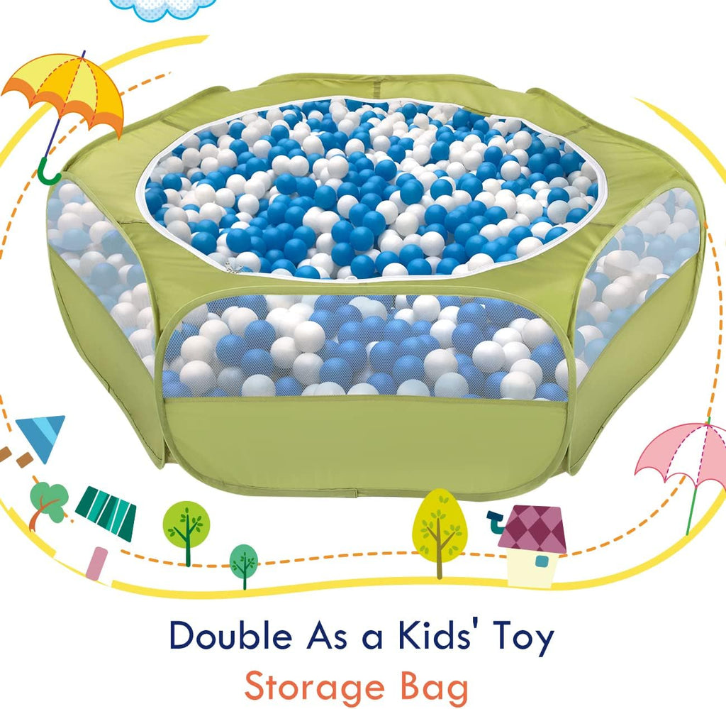 Small Animals Playpen, Waterproof Small Pet Cage Tent with Zippered Cover, Portable Outdoor Yard Fence with 3 Metal Rod