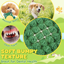 Load image into Gallery viewer, Dog Toys to Keep Them Busy, 3 Pack No Stuffing Interactive Dog Toys with Crinkle, Squeaky Puppy Chew Toys